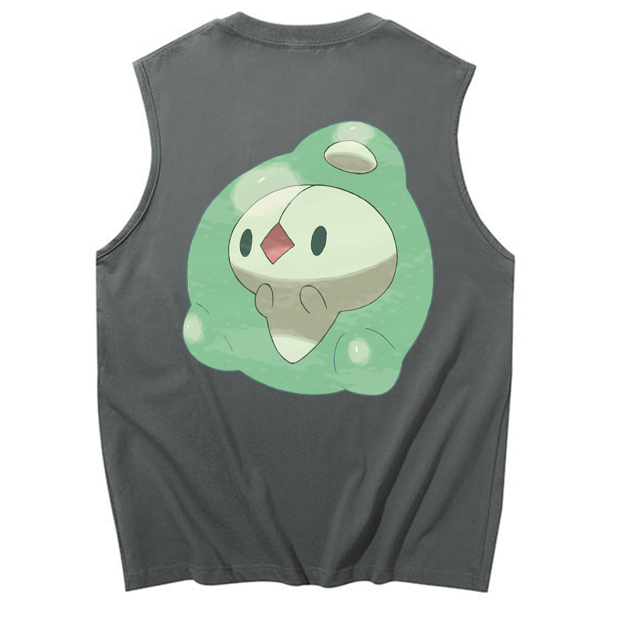 （画像用） ポケットモンスター Pokémon コットン100％タンクトップ（背面プリント）